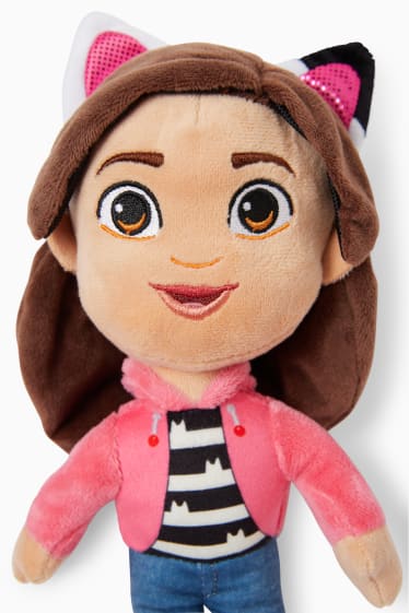 Children - Gabby's Dollhouse - cuddly toy - rose