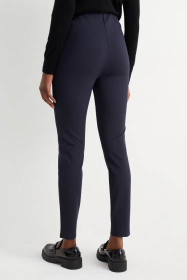 Donna - Leggings - blu scuro