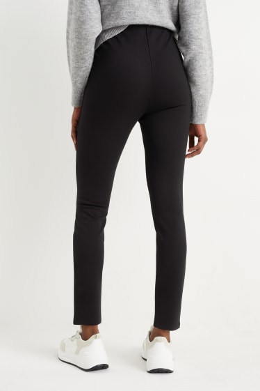 Women - Leggings - black