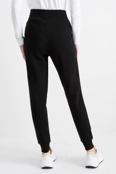 Femei - Pantaloni de trening basic - negru