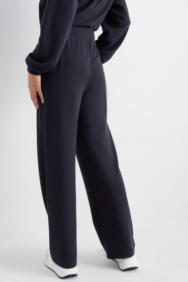 Mujer - Pantalón de deporte básico - azul oscuro