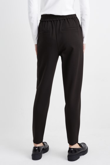 Femmes - Pantalon en jersey - noir