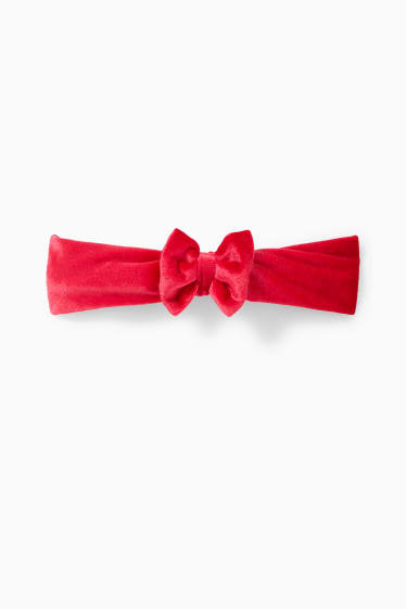 Bébés filles - Ensemble bébé - 3 pièces - rouge foncé