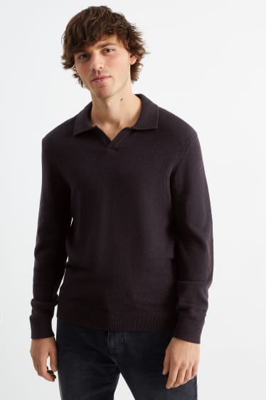 Uomo - Maglione - nero