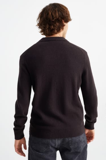 Herren - Pullover - schwarz