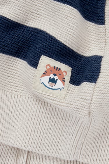 Nadons - Paquet de 2 - tigre - jersei per a nadó - marró