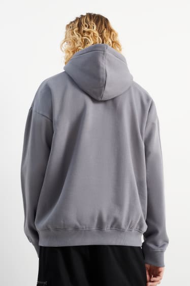 Hommes - Sweat à capuche - Marvel - gris