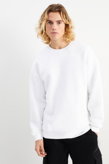 Men - Sweatshirt - white