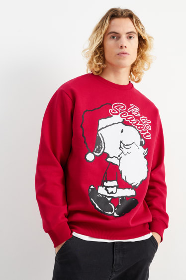 Home - Dessuadora nadalenca - Snoopy - vermell