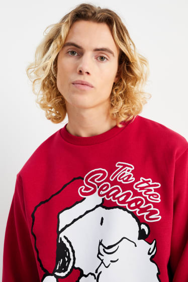 Home - Dessuadora nadalenca - Snoopy - vermell