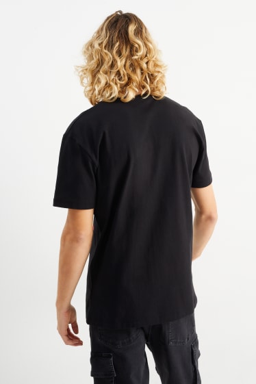 Men - Christmas T-shirt - Marvel - black