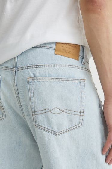 Home - Relaxed jeans - texà blau clar