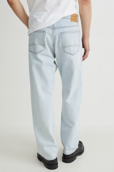 Home - Relaxed jeans - texà blau clar