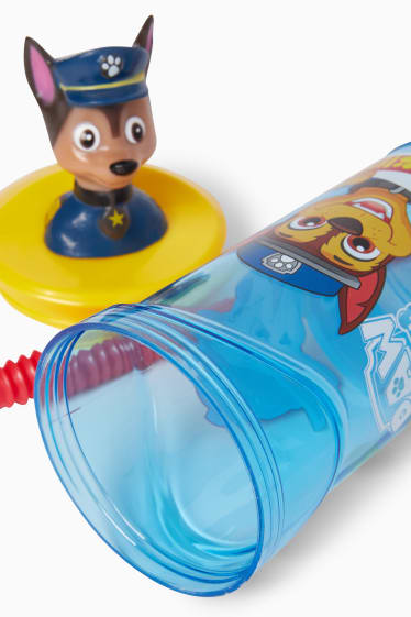 Copii - Patrula cățelușilor - pahar din plastic - 360 ml - albastru deschis