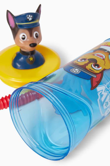 Niños - La Patrulla Canina - vaso - 360 ml - azul claro