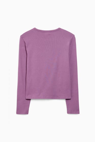 Jóvenes - CLOCKHOUSE - camiseta de manga larga - violeta