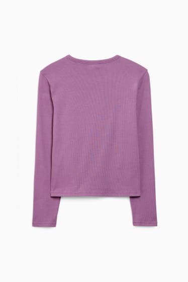 Teens & young adults - CLOCKHOUSE - long sleeve top - violet