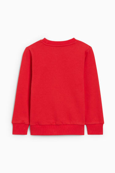 Kinderen: jongens - Mario Kart - sweatshirt - rood
