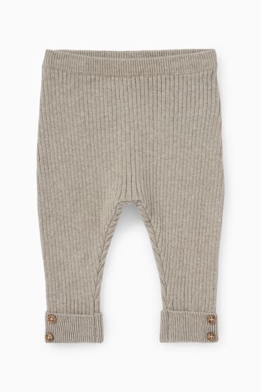 Baby Boys - Baby outfit - 2 piece - taupe