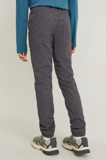 Kinder Jungen - Multipack 2er - Thermohose - blau