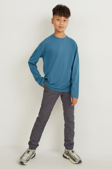 Kinder Jungen - Multipack 2er - Thermohose - blau