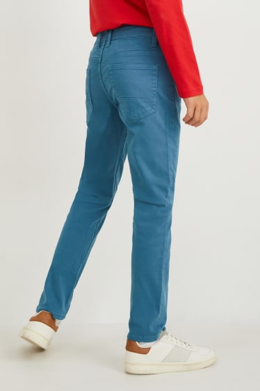 Enfants garçons - Pantalon - bleu pétrole