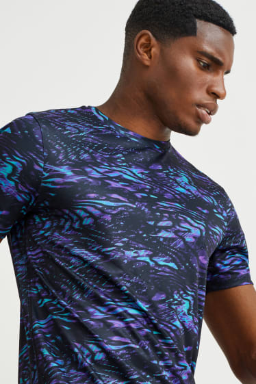 Uomo - Maglia tecnica - nero