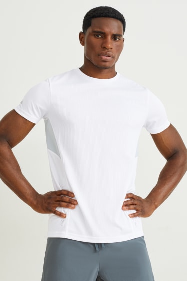 Heren - Sportshirt - wit