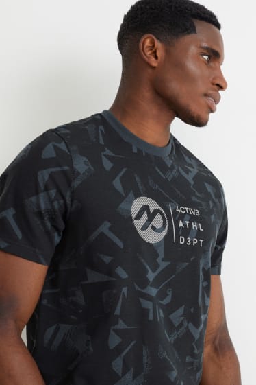 Herren - Funktions-Shirt - schwarz
