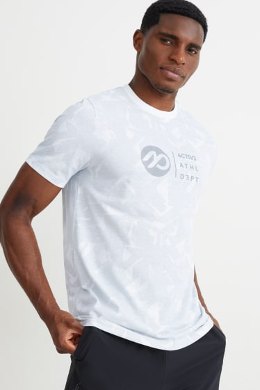 Uomo - Maglia tecnica - bianco