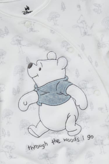 Bebés - Winnie the Pooh - pijama para bebé - blanco