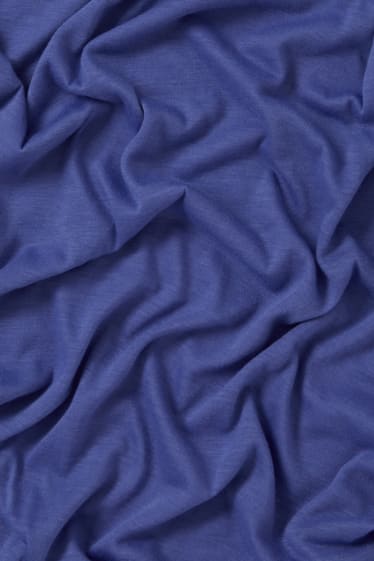 Mujer - Bufanda tubular - azul