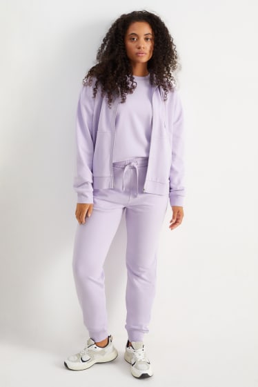 Women - Joggers - light violet