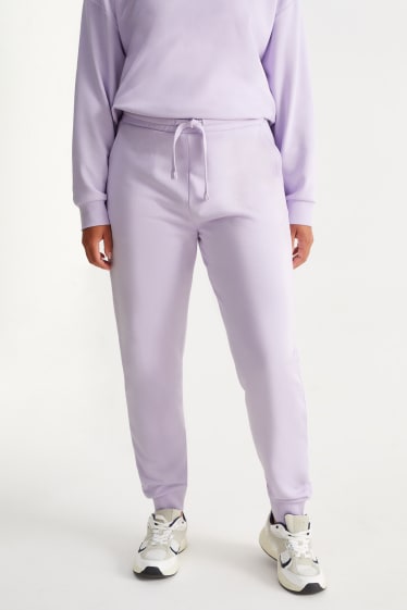 Women - Joggers - light violet