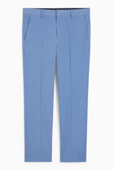 Children - Mix-and-match suit trousers - light blue