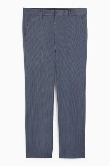 Enfants - Pantalon de costume - bleu foncé