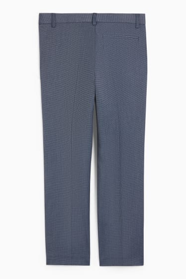 Enfants - Pantalon de costume - bleu foncé