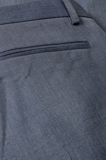Niños - Pantalón de vestir - colección modular - azul oscuro