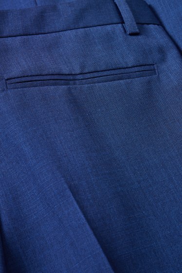 Niños - Pantalón de vestir - colección modular - azul oscuro