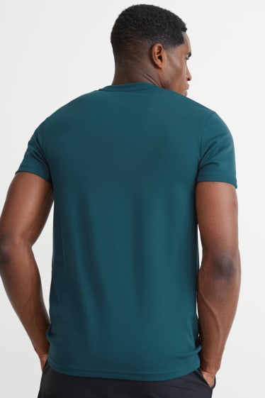 Herren - Funktions-Shirt - petrol