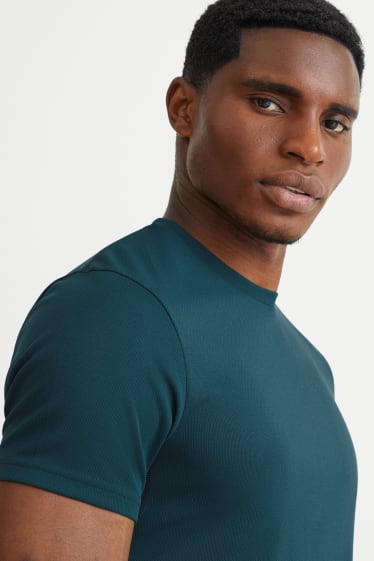 Herren - Funktions-Shirt - petrol