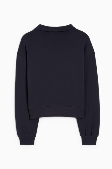 Damen - Sweatshirt - dunkelblau