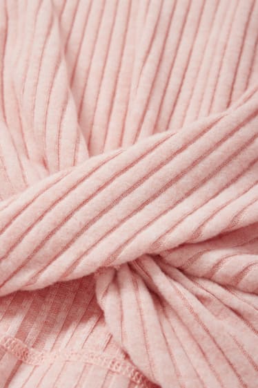 Kinder Mädchen - Langarmshirt - pink