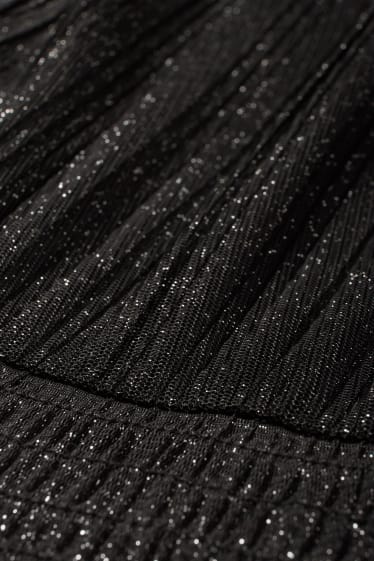 Kinder Mädchen - Kleid - festlich - schwarz