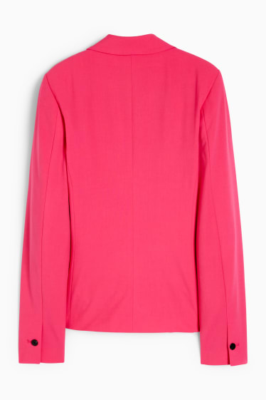 Women - Business blazer - fitted - pink