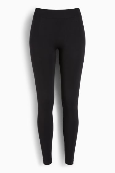 Femmes - Collant de ski long sans pied - noir