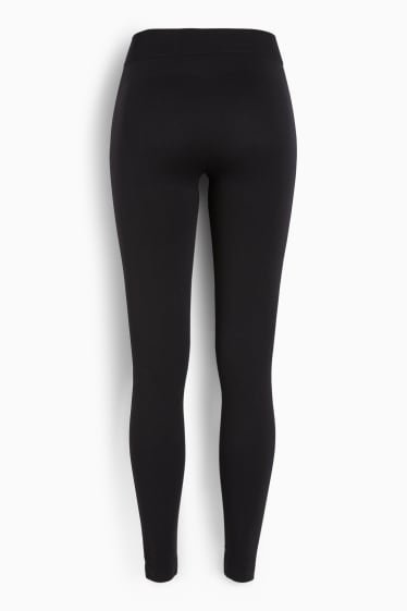 Mujer - Pantalón interior largo de esquí - negro