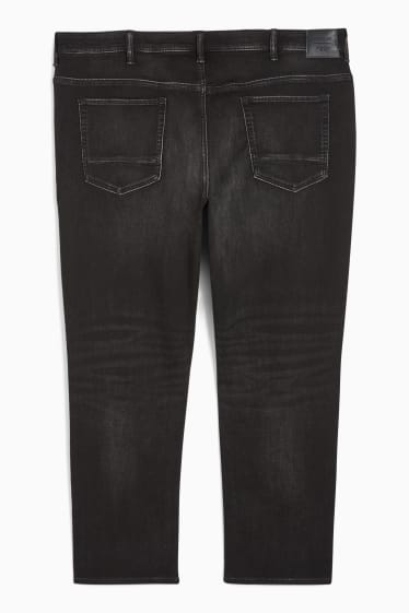 Hombre - Slim jeans - Flex jog denim - LYCRA® - vaqueros - gris oscuro