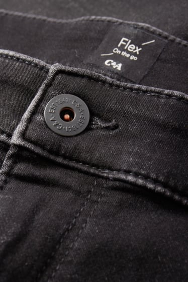 Uomo - Slim jeans - Flex jog denim - LYCRA® - jeans grigio scuro