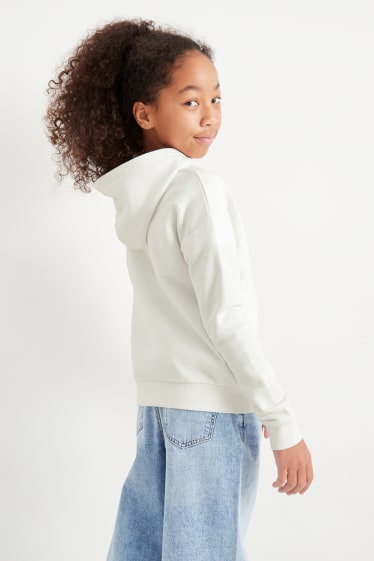 Kinder Mädchen - Barbie - Hoodie - weiss